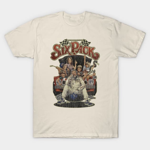 VINTAGE-  Six Pack is a 1982 T-Shirt by maskangkung